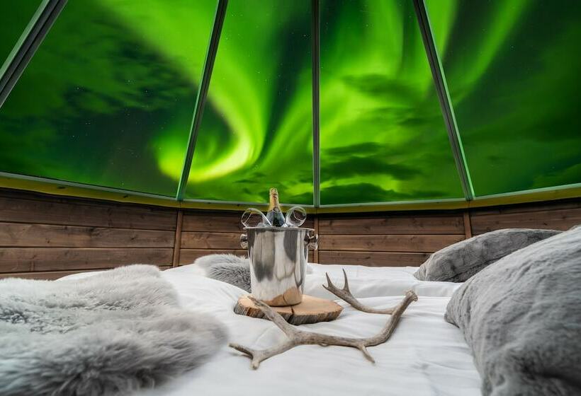 Хижина, Wilderness Hotel Inari & Igloos
