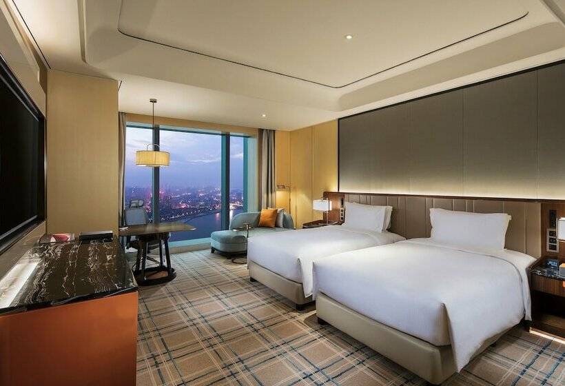 Номер Стандарт Вид на Реку, Hilton Fuzhou
