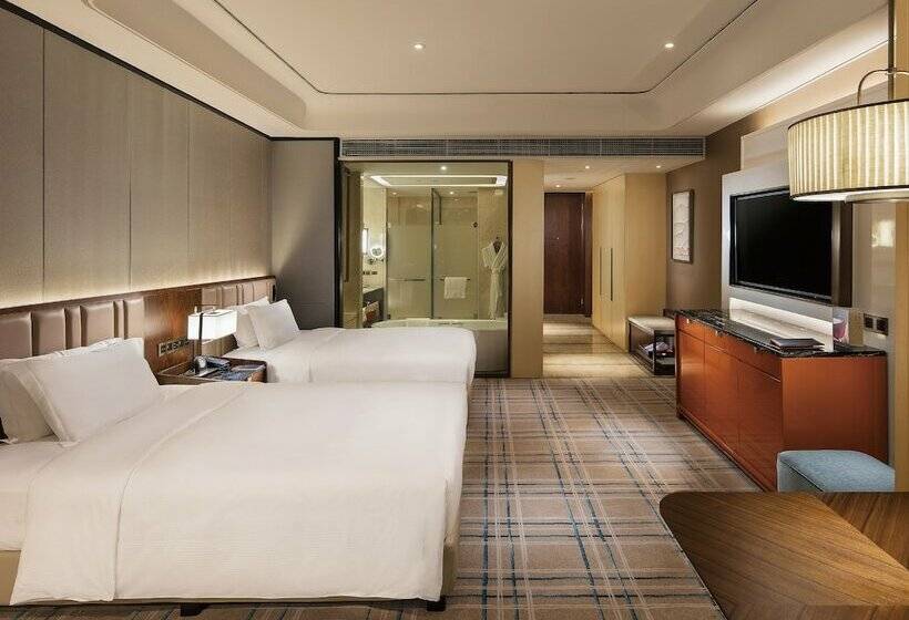 Номер Стандарт, Hilton Fuzhou