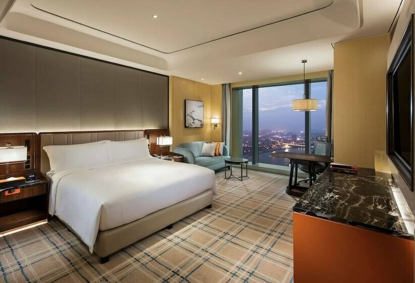 Номер Стандарт Двуспальная Кровать, Hilton Fuzhou