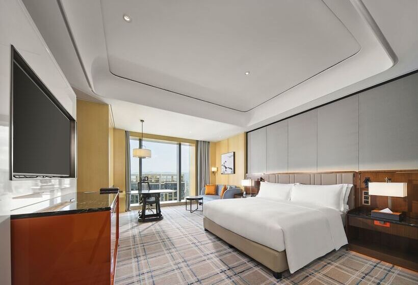 Номер Executive, Hilton Fuzhou
