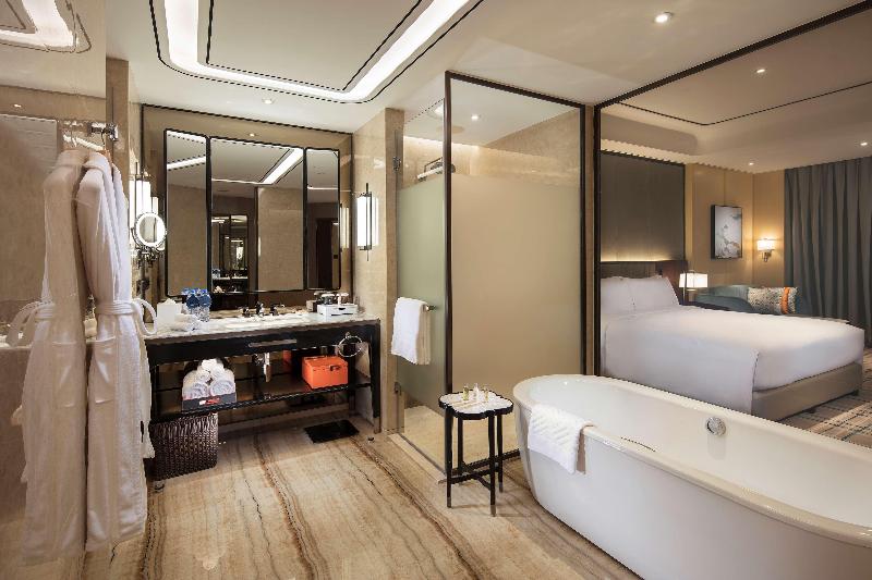 Стандартный Номер Кровать Кинг, Hilton Fuzhou