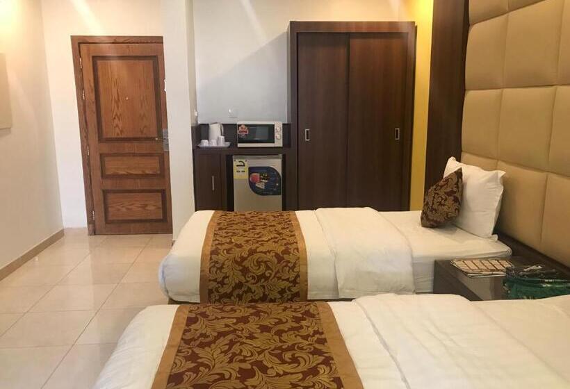 Quarto Estandar, تاج الخليج للشقق المخدومة