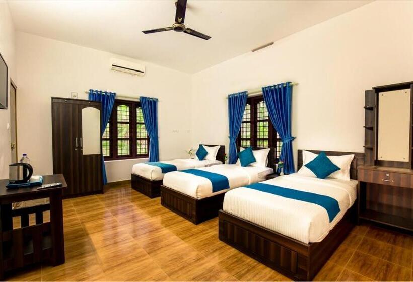 Quarto Triplo Estandar, Three Roots Holiday Home Resort