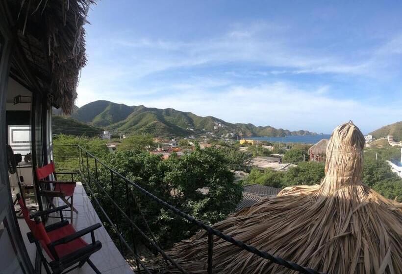 Номер Стандарт, Casa Barca Taganga Hostel