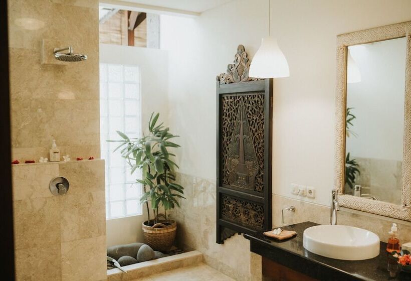 Номер Deluxe Кровать Кинг, Aloka Bahari Villas