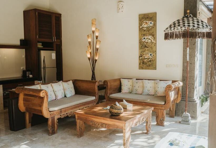 Номер Deluxe Кровать Кинг, Aloka Bahari Villas