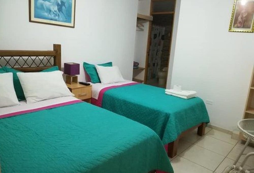 اتاق خانوادگی, Dunas Lodge Ica