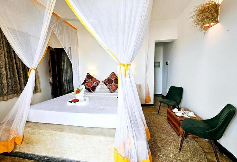 اتاق استاندارد اینتریور, Milele Beach Resort