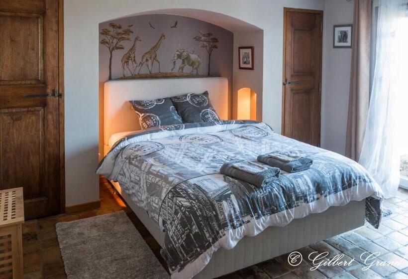 标准间带山景, B&b L'estuve Provencale