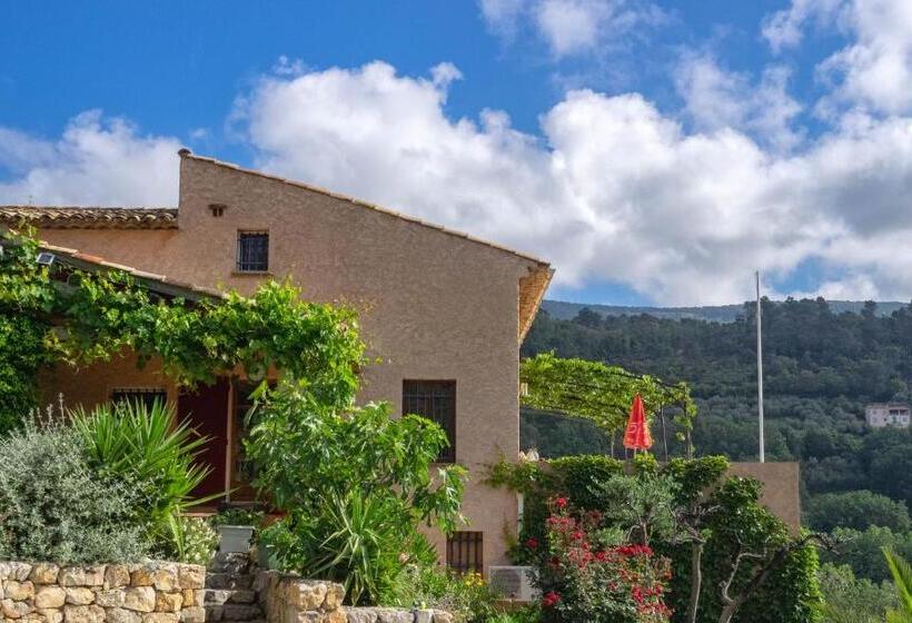 标准间带山景, B&b L'estuve Provencale