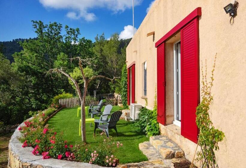 标准间带山景, B&b L'estuve Provencale