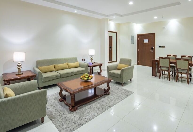 Люкс, Radisson Blu Hotel, Buraidah