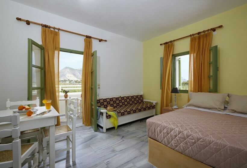 Studio Standard Vue Jardin, Ambeli Apartments