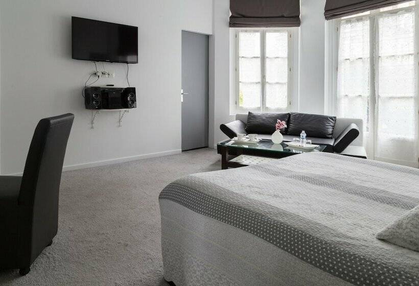 اتاق استاندارد با بالکن, Bed&breakfast  Gîte  La Demeure D Eirene