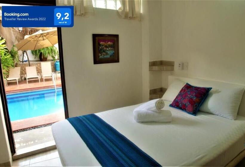 Chambre Standard Vue Piscine, Diamante Sayulita