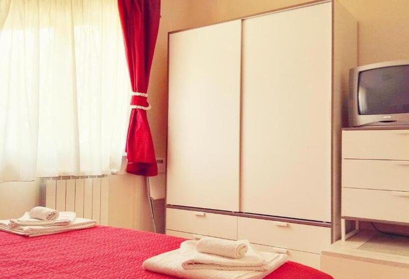 اتاق استاندارد با سرویس بهداشتی مشترک, Bed&breakfast Riccio&lella