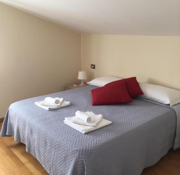 اتاق استاندارد با سرویس بهداشتی مشترک, Bed&breakfast Riccio&lella