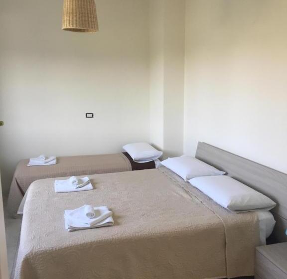 اتاق استاندارد سه نفره, Bed&breakfast Riccio&lella