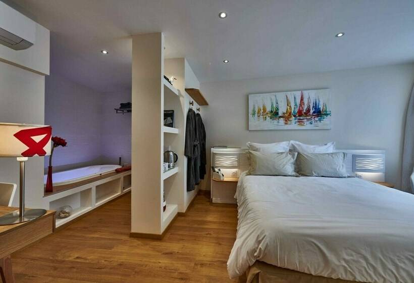 اتاق لوکس, Maison De La Garenne & Spa