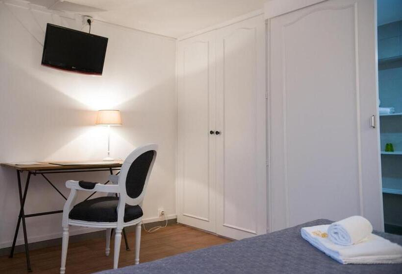 اتاق سوپریور با تخت بزرگ, Hôtel Le Stanislas