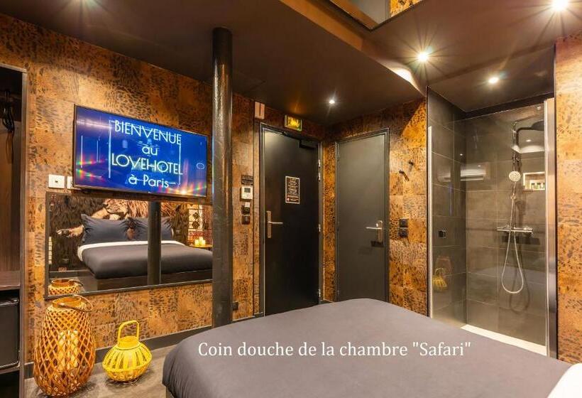 اتاق استاندارد, Love Hôtel   Adults Only