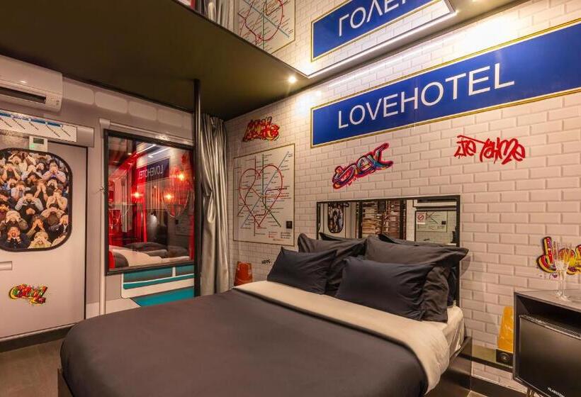 اتاق استاندارد, Love Hôtel   Adults Only