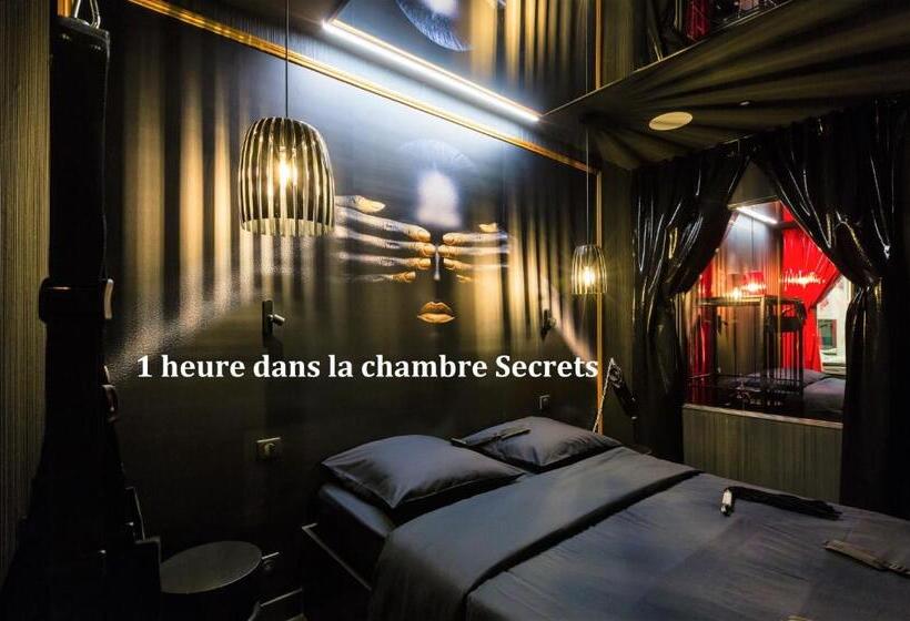 اتاق لوکس با وان آب گرم, Love Hôtel   Adults Only