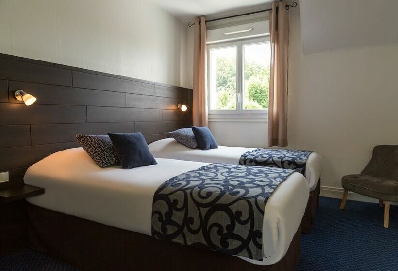 اتاق راحتی, The Originals City, Hôtel Du Château, Pontivy