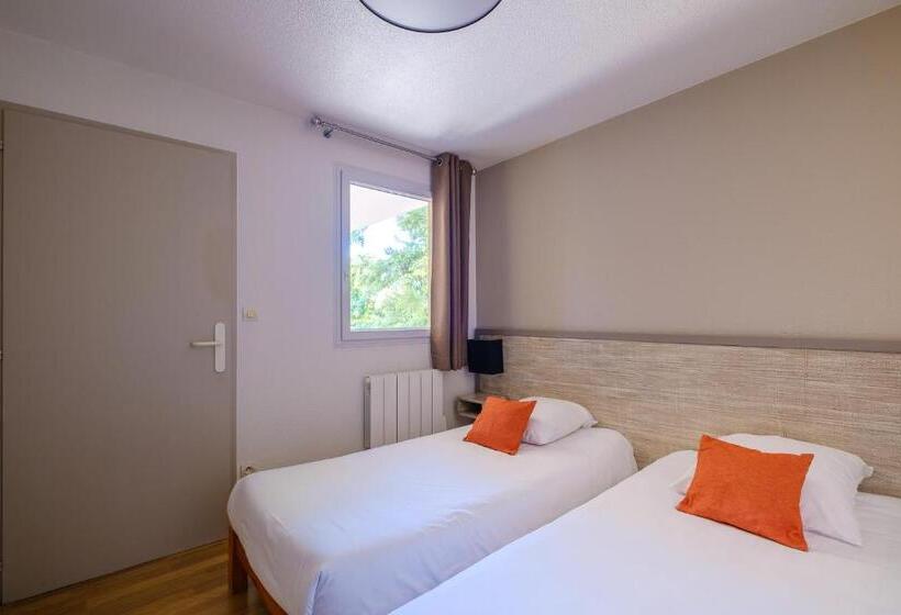 Апартаменты 1 Спальня, Residence Des Thermes