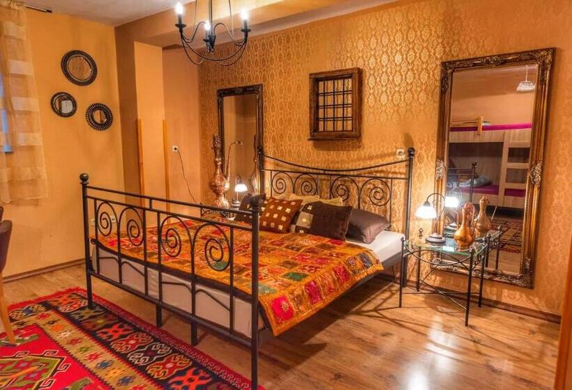 اتاق استاندارد چهار تخته, Pansion Bubamara Mostar
