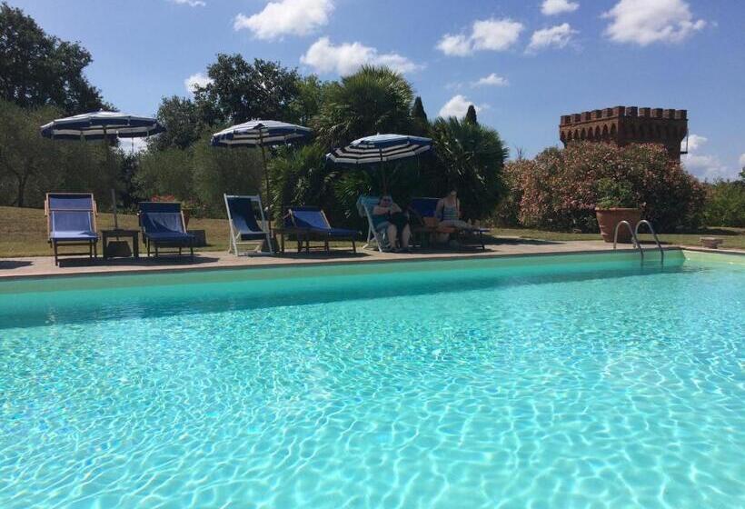 Апартаменты Superior 1 Спальня, Agriturismo La Palazzina