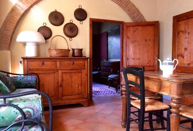 Апартаменты Deluxe 1 Спальня, Agriturismo La Palazzina