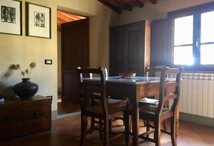 Апартаменты 1 Спальня Вид на Сад, Agriturismo La Palazzina