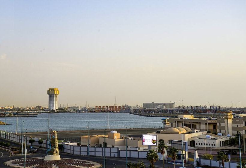 غرفة ديلوكس ذات إطلالة جانبية على البحر, Crown Town