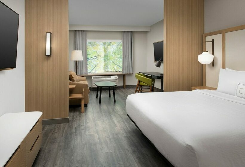 Люкс, Fairfield Inn & Suites By Marriott Gainesville I 75