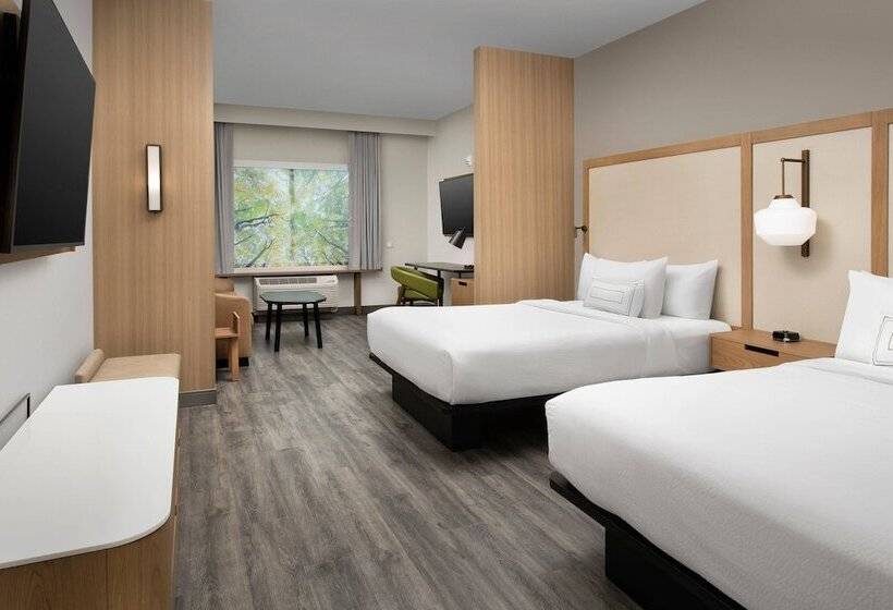 Люкс, Fairfield Inn & Suites By Marriott Gainesville I 75