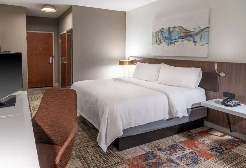 Стандартный Номер Кровать Кинг, Hilton Garden Inn Hanover Lebanon