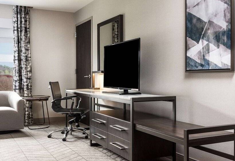 Номер Deluxe Адаптированный для Инвалидов, Hilton Garden Inn Hanover Lebanon