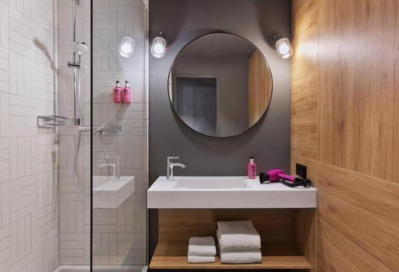 اتاق استاندارد, Moxy Berlin Humboldthain Park
