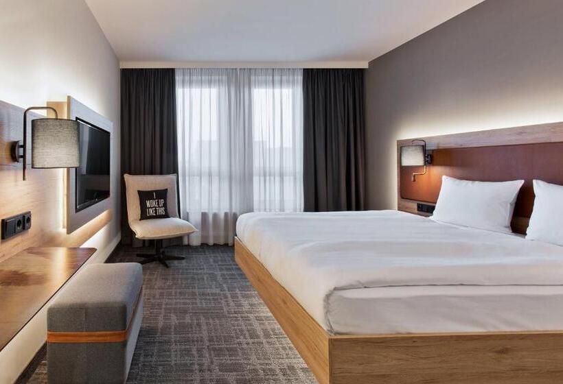 اتاق استاندارد, Moxy Berlin Humboldthain Park