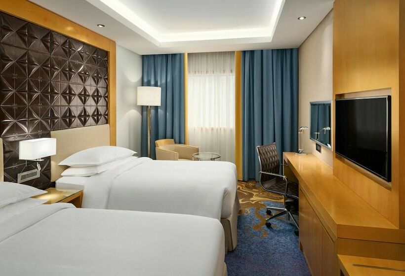 اتاق کلاسیک با چشم‌انداز شهر, Sheraton Makkah Jabal Al Kaaba
