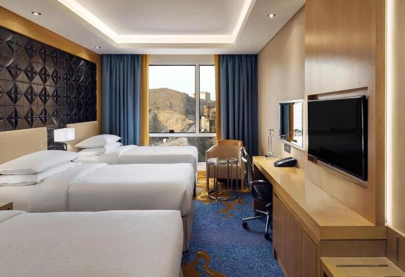 اتاق کلاسیک سه تخته, Sheraton Makkah Jabal Al Kaaba