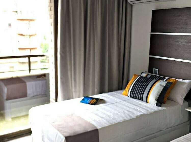 اتاق استاندارد با بالکن, Roisa Hostal Boutique