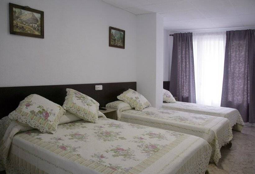 スタンダード４人部屋, Playa Sol Costa Brava