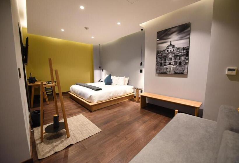 디럭스 룸, Casa Prim Hotel Boutique