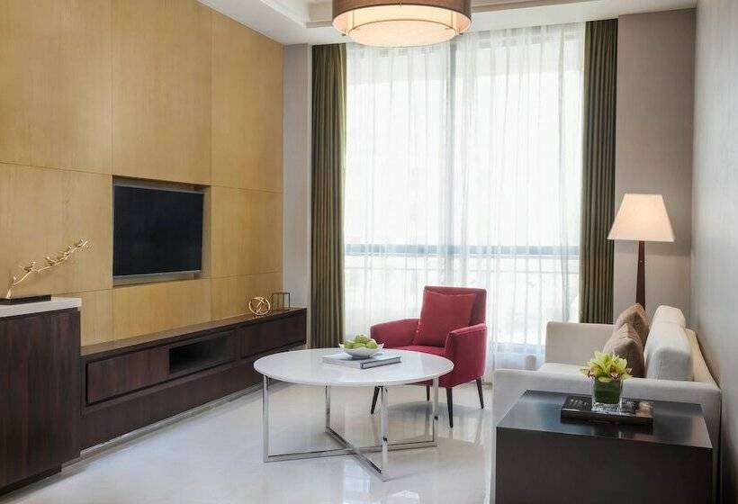 اتاق اجرایی, Courtyard By Marriott Shanghai Changfeng Park