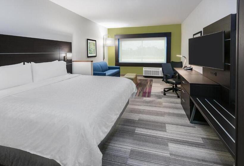 带大床的套房, Holiday Inn Express & Suites Bryan   College Station, An Ihg
