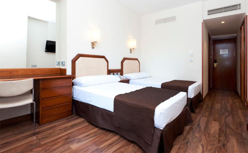 장애인을 위한 스탠다드 룸, Intercity Ribeirao Preto