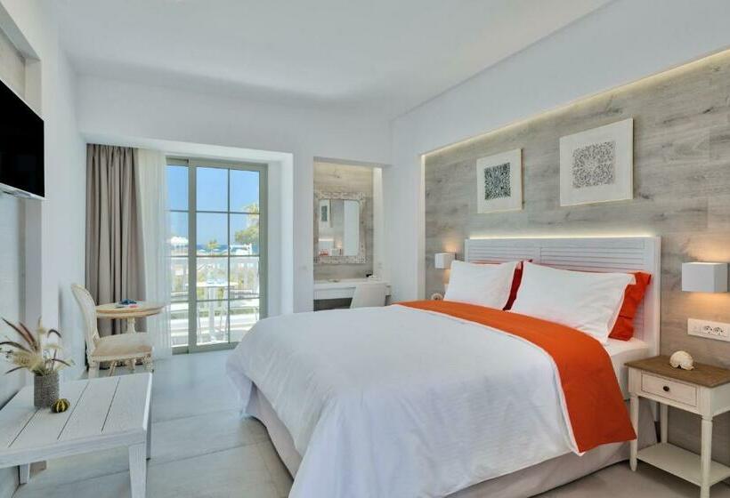 Номер Стандарт Вид на Море, White Pearls Luxury Suites   Adults Only